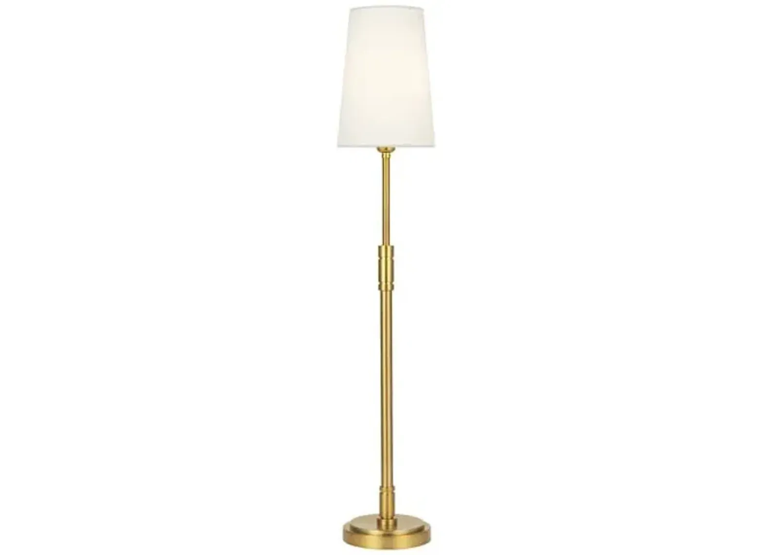 Visual Comfort - Beckham Classic Buffet Lamp - Burnished Brass