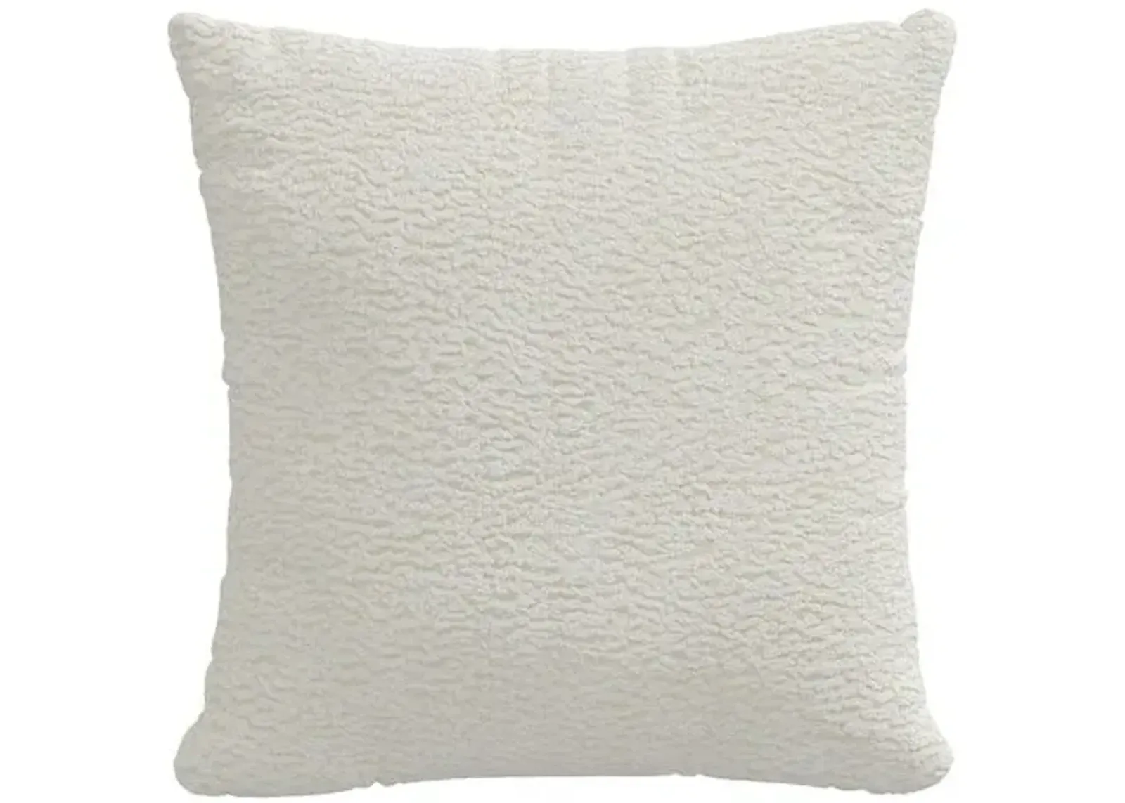 Sheepskin 20x20 Pillow - Natural