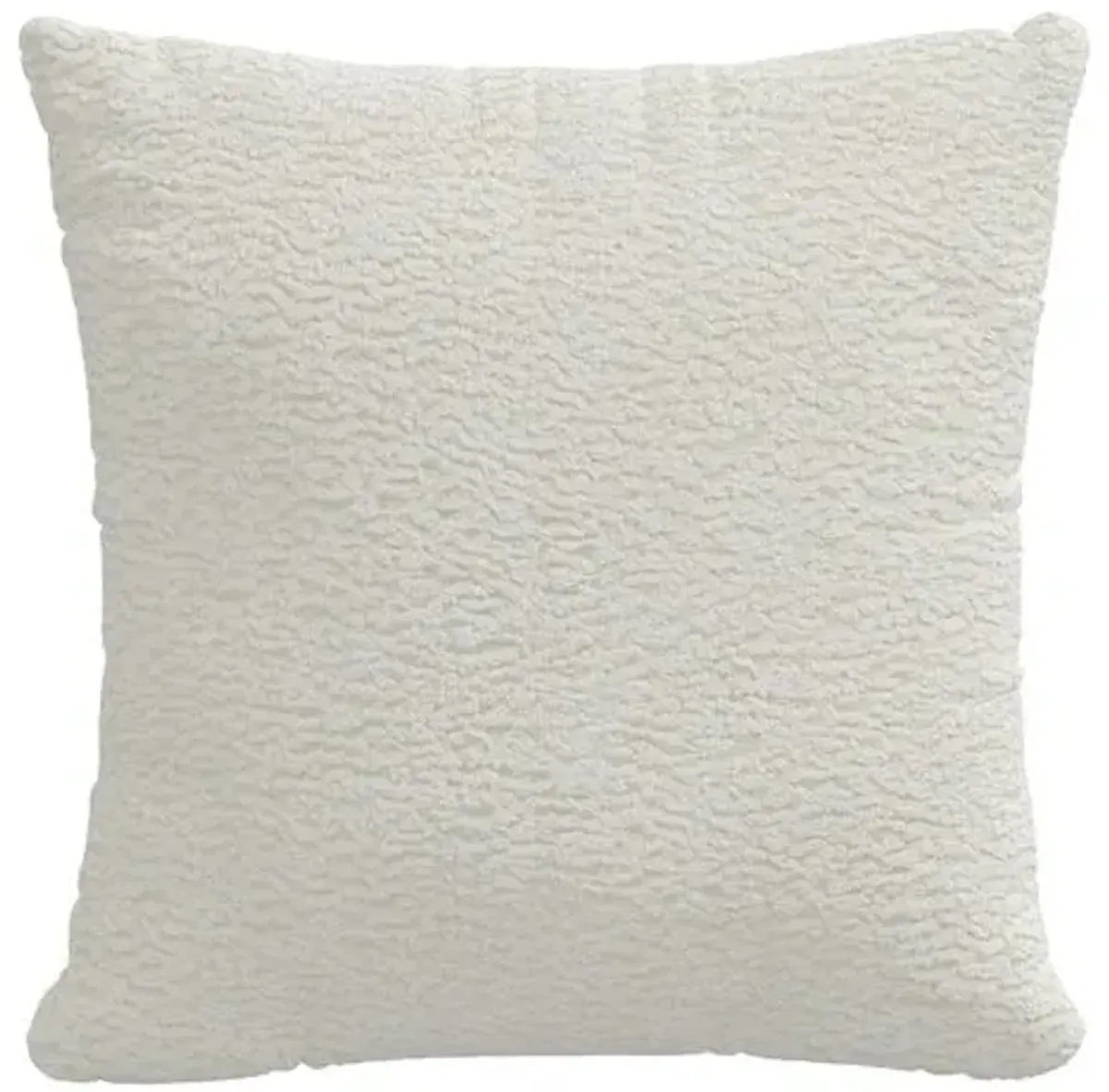 Sheepskin 20x20 Pillow - Natural