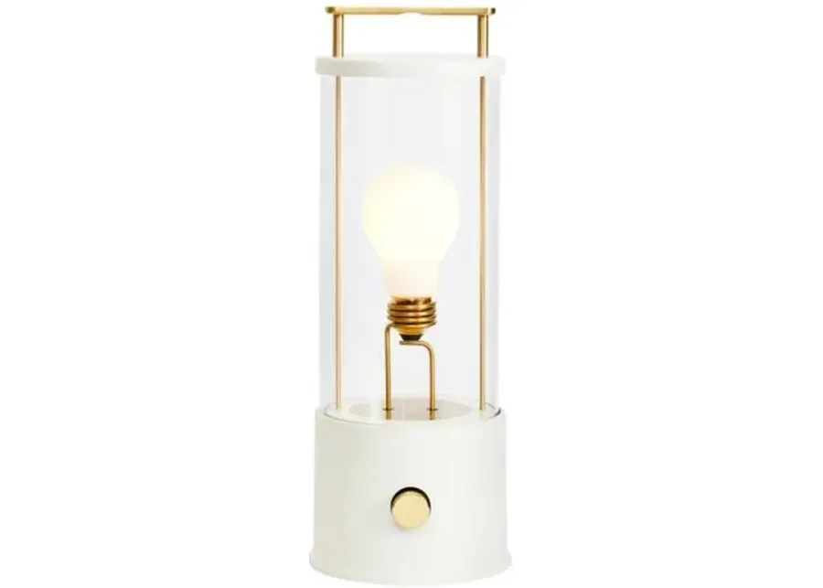 Muse Portable Outdoor Lantern - Candlenut White - Tala Lighting