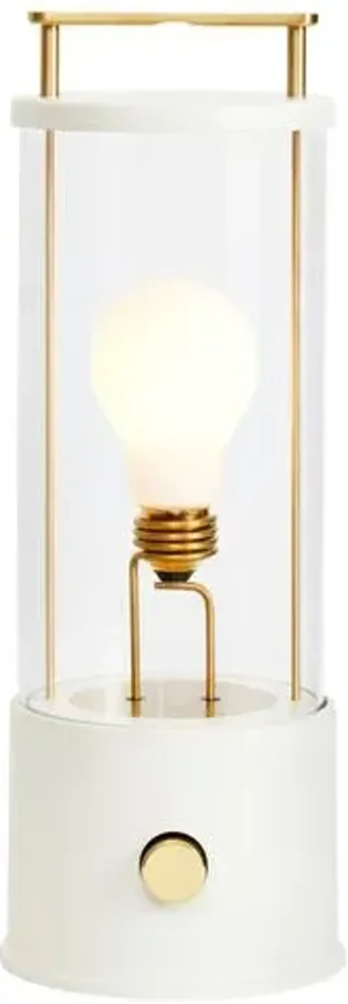 Muse Portable Indoor/Outdoor Lantern - Candlenut White - Tala Lighting