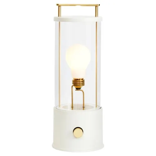 Muse Portable Outdoor Lantern - Candlenut White - Tala Lighting