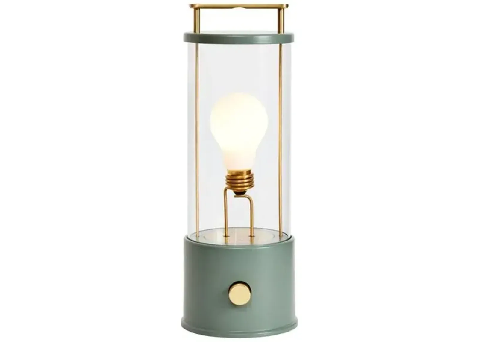 Muse Portable Indoor/Outdoor Lantern - Pleasure Garden - Tala Lighting - Green