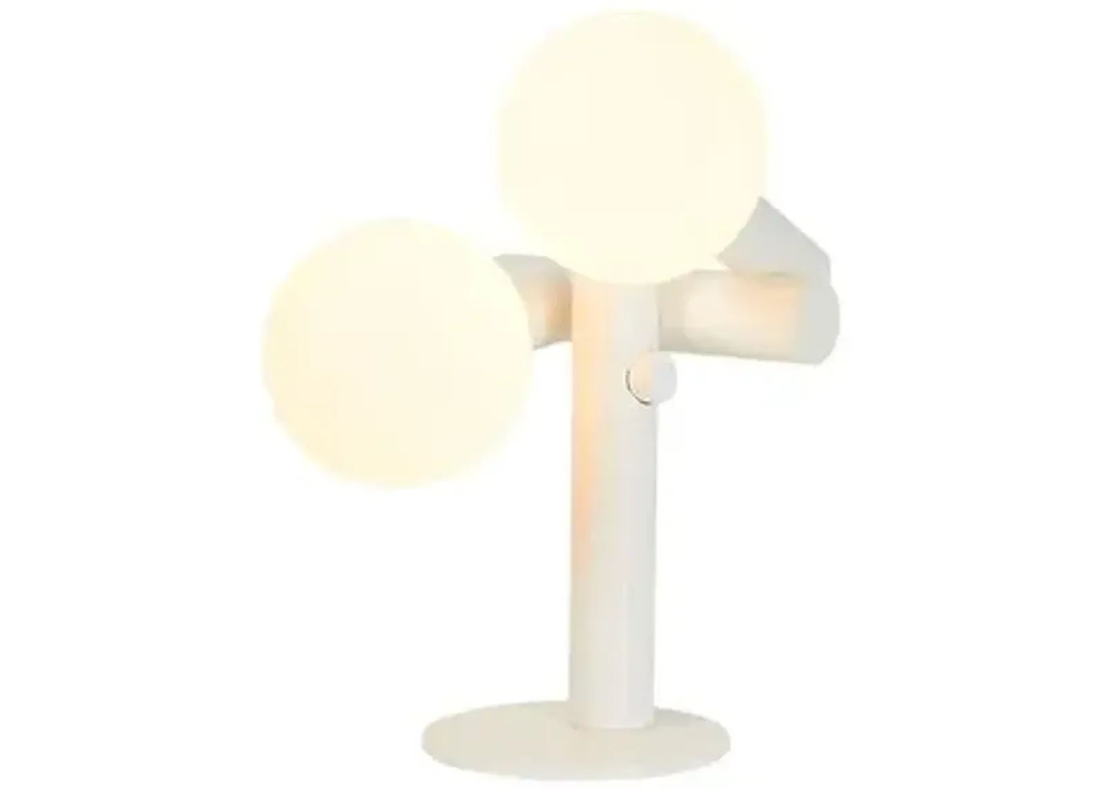 Echo Table Lamp - Matte White - Tala Lighting