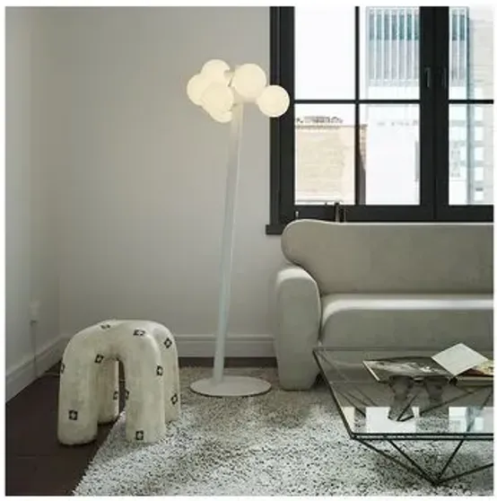 Echo Floor Lamp - Matte White - Tala Lighting