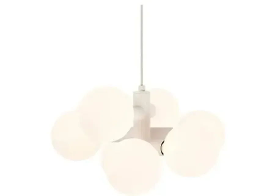 Echo Chandelier - Matte White - Tala Lighting