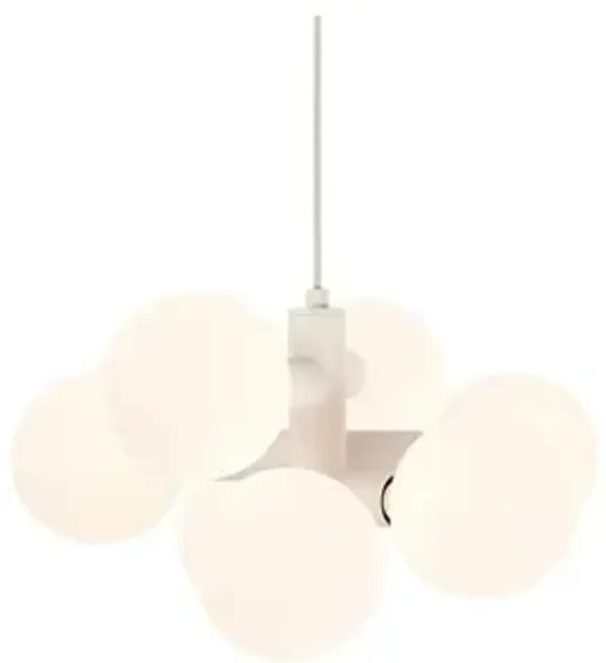 Echo Chandelier - Matte White - Tala Lighting