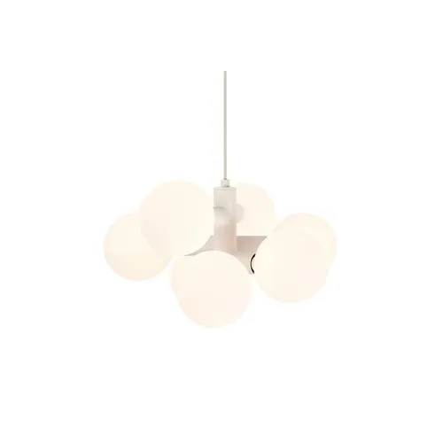 Echo Chandelier - Matte White - Tala Lighting