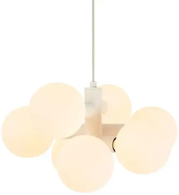 Echo Chandelier - Matte White - Tala Lighting