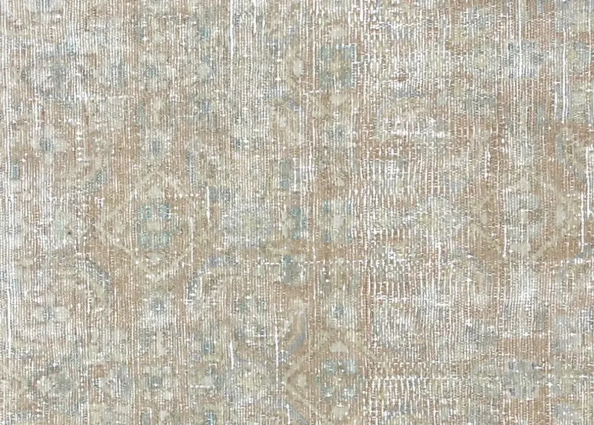 1940s Persian Melayer Rug - 6'9" x 10'11" - Nalbandian - Beige - Beige