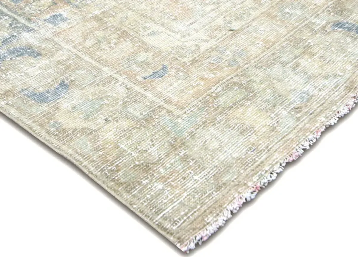 1940s Persian Melayer Rug - 6'9" x 10'11" - Nalbandian - Beige - Beige