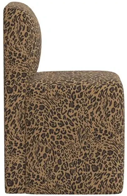 Graham Pounce Dining Chair - Brown