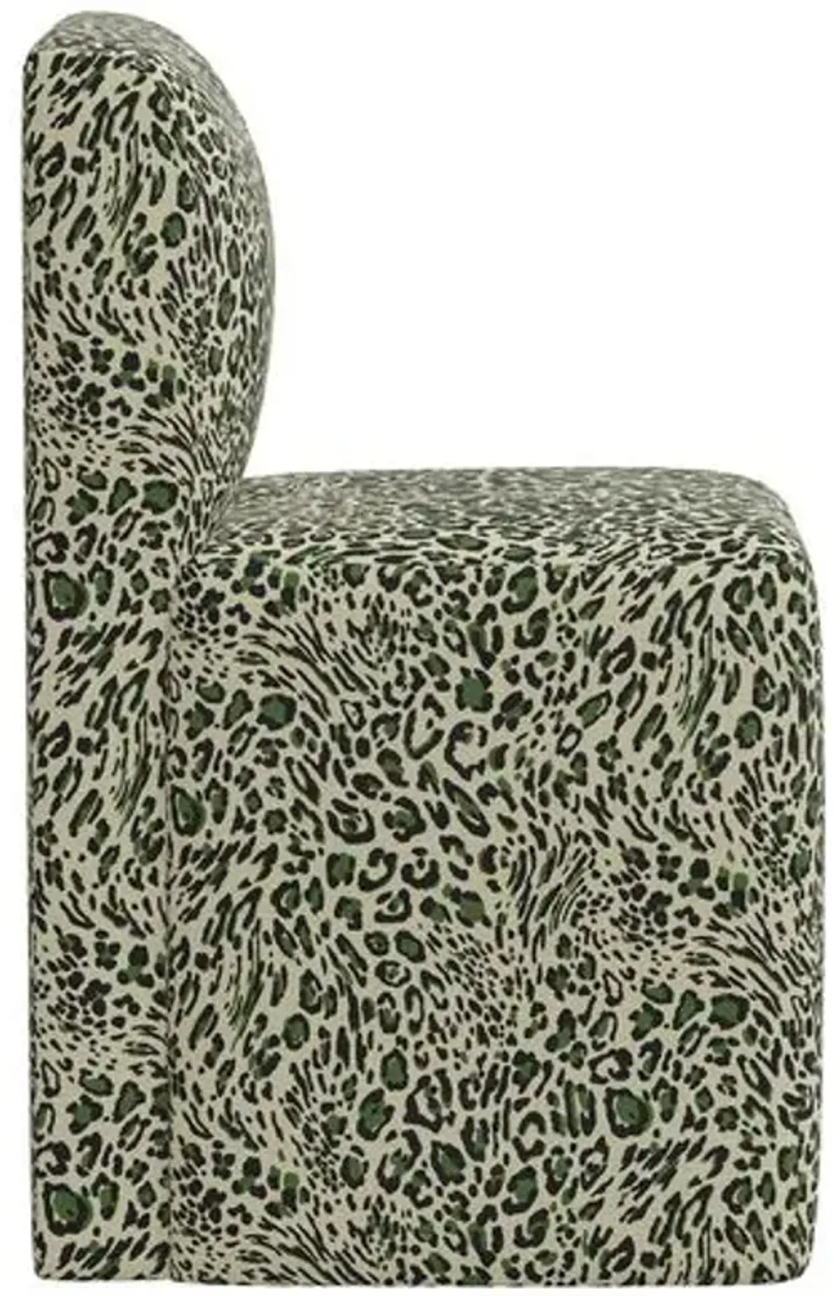 Graham Pounce Dining Chair - Green