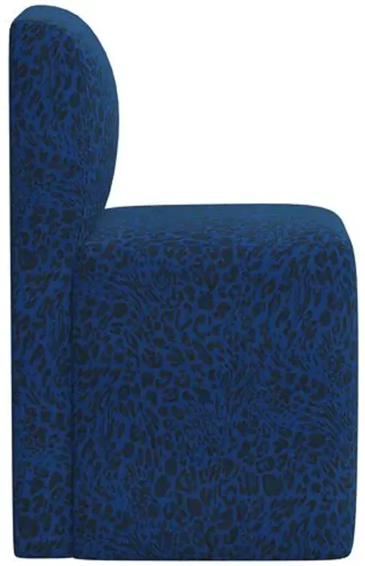 Graham Pounce Dining Chair - Blue