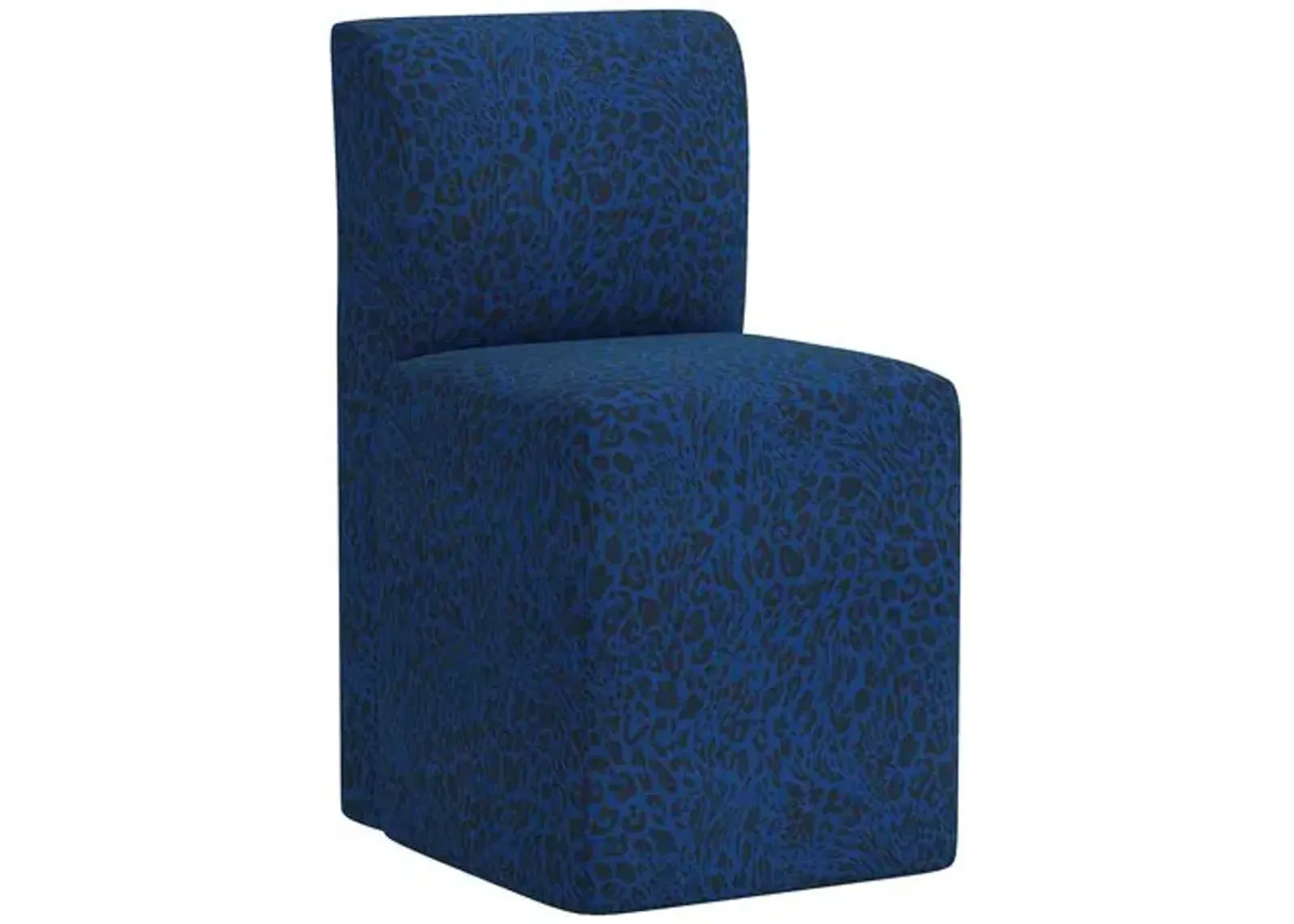 Graham Pounce Dining Chair - Blue