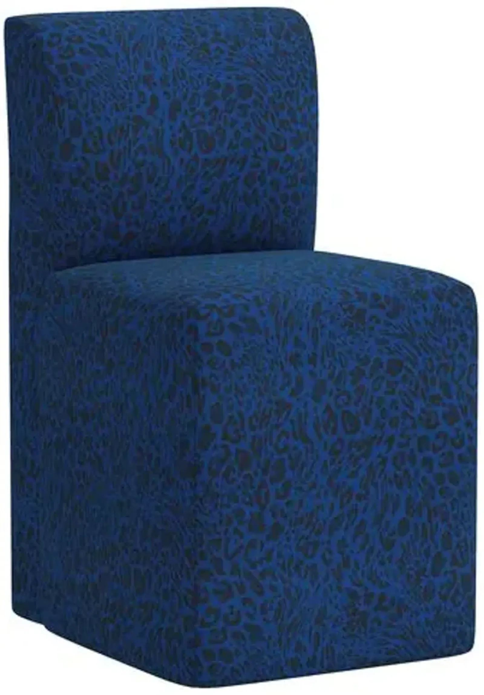 Graham Pounce Dining Chair - Blue