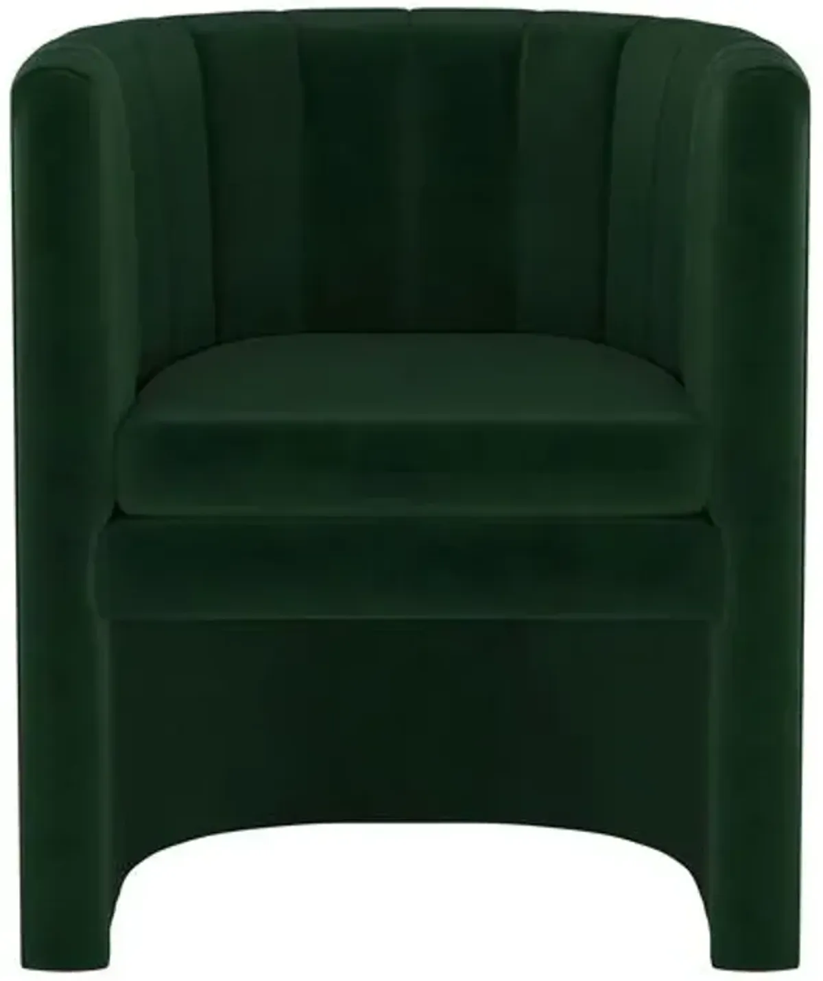 Bradley Velvet Dining Chair - Green