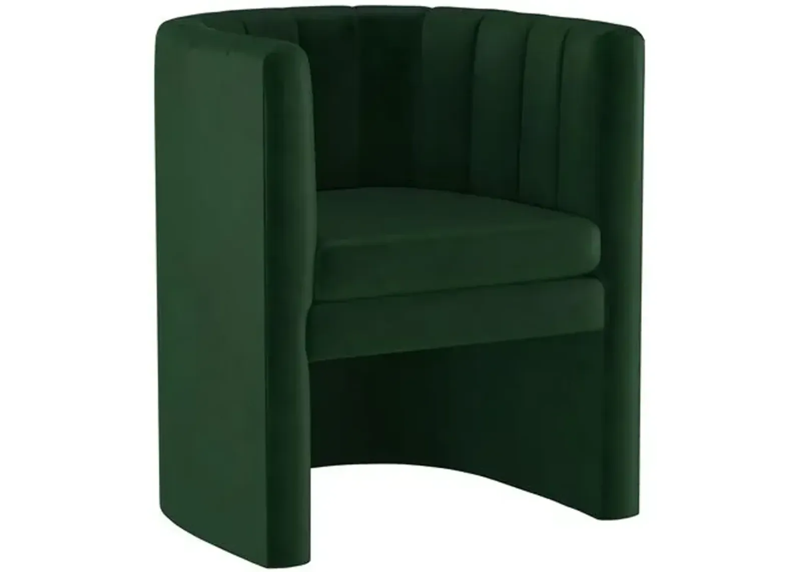 Bradley Velvet Dining Chair - Green