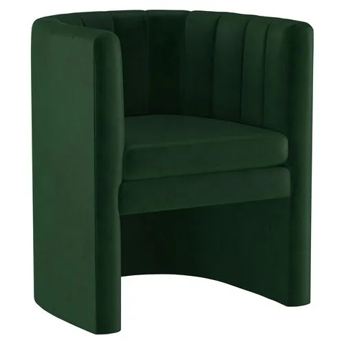 Bradley Velvet Dining Chair - Green