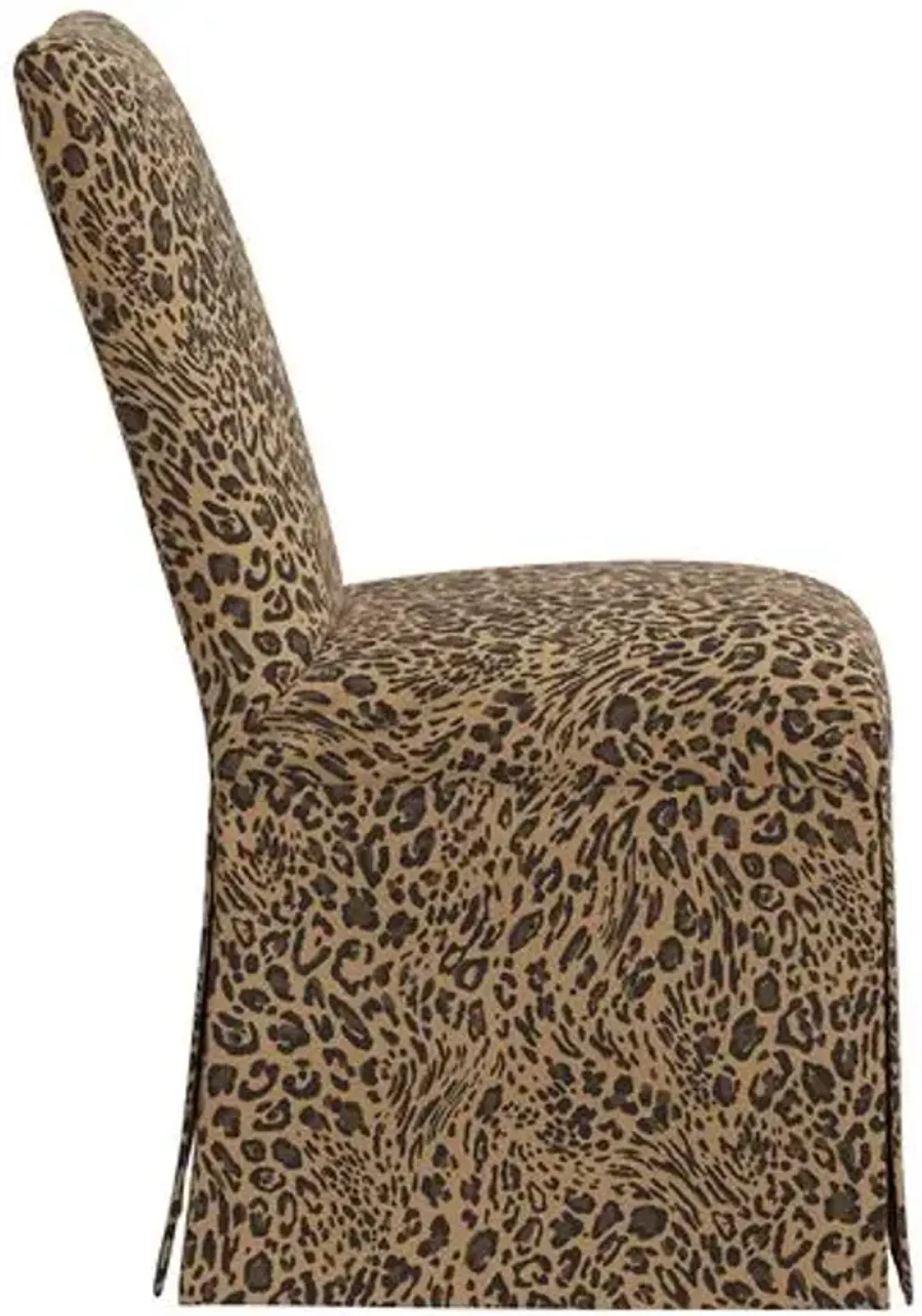 Owen Pounce Slipcover Side Chair - Brown