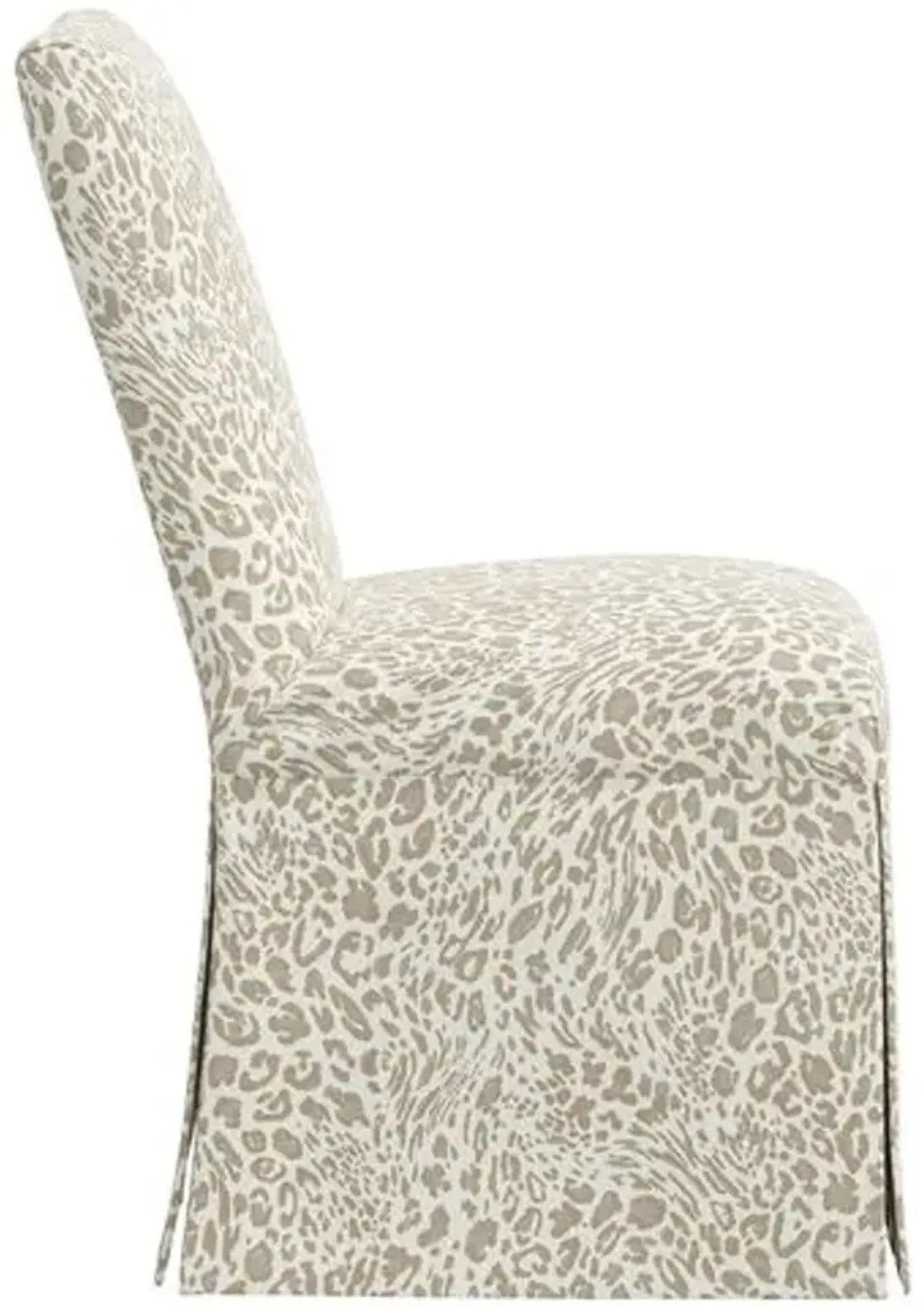 Owen Pounce Slipcover Side Chair - Beige