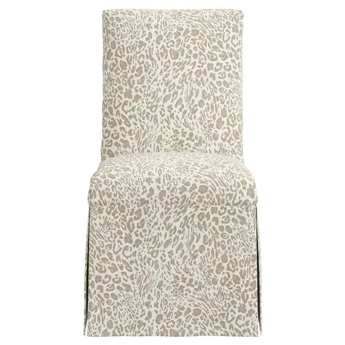 Owen Pounce Slipcover Side Chair - Beige