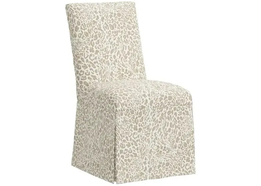 Owen Pounce Slipcover Side Chair - Beige