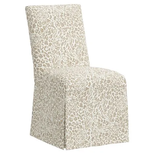 Owen Pounce Slipcover Side Chair - Beige