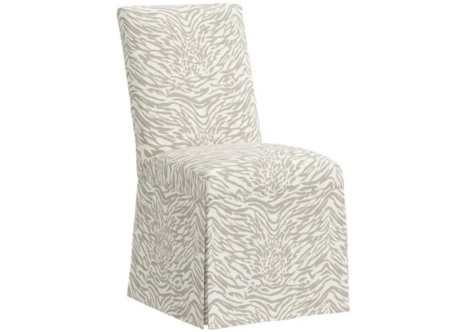 Owen Lope Slipcover Side Chair - Beige