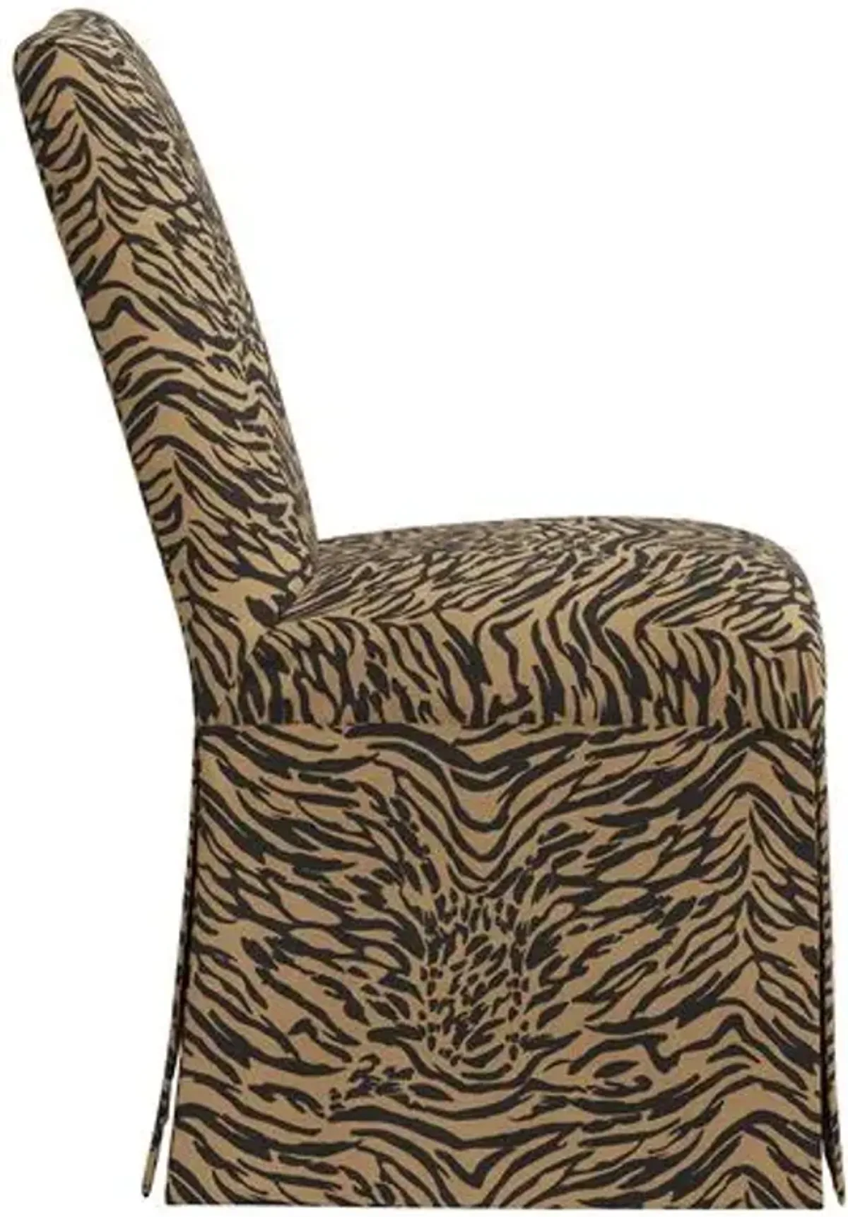 Owen Lope Slipcover Side Chair - Brown