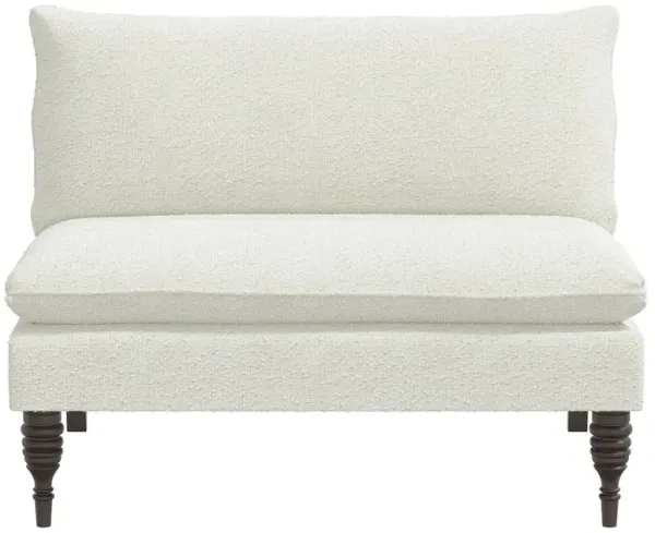 Brighton Bouclé Settee