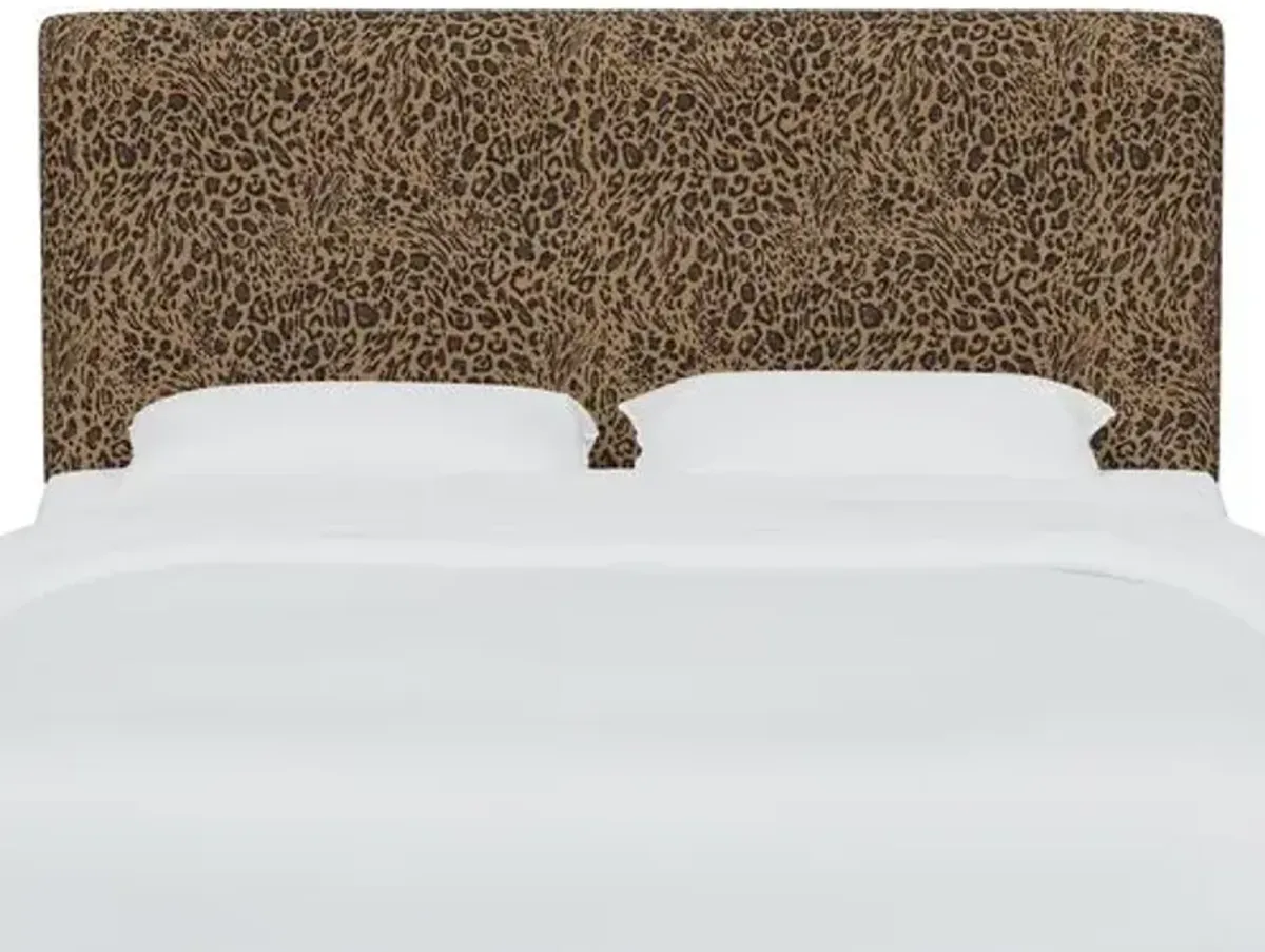 Novak Pounce Headboard - Brown