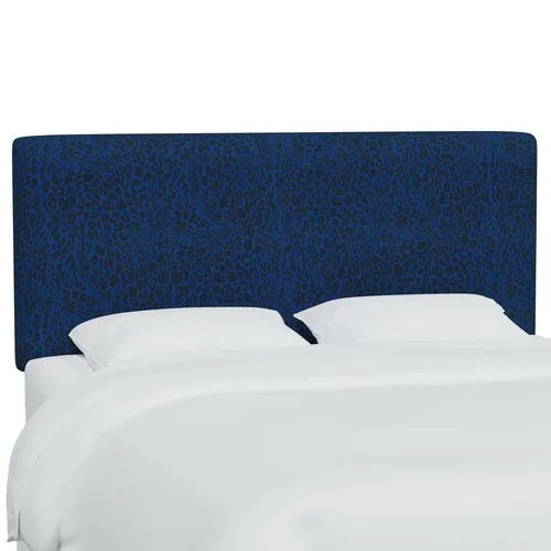 Novak Pounce Headboard - Blue