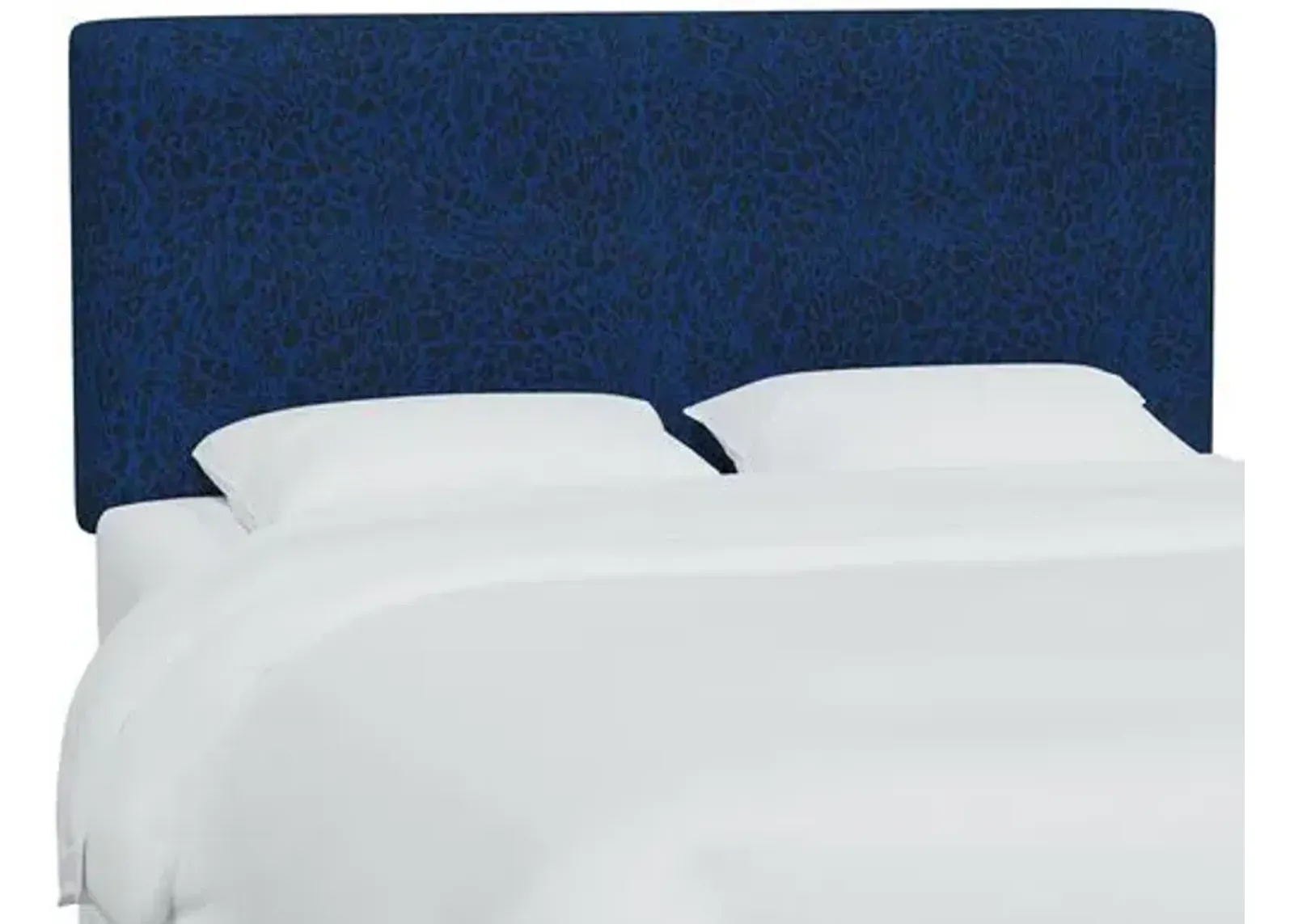 Novak Pounce Headboard - Blue