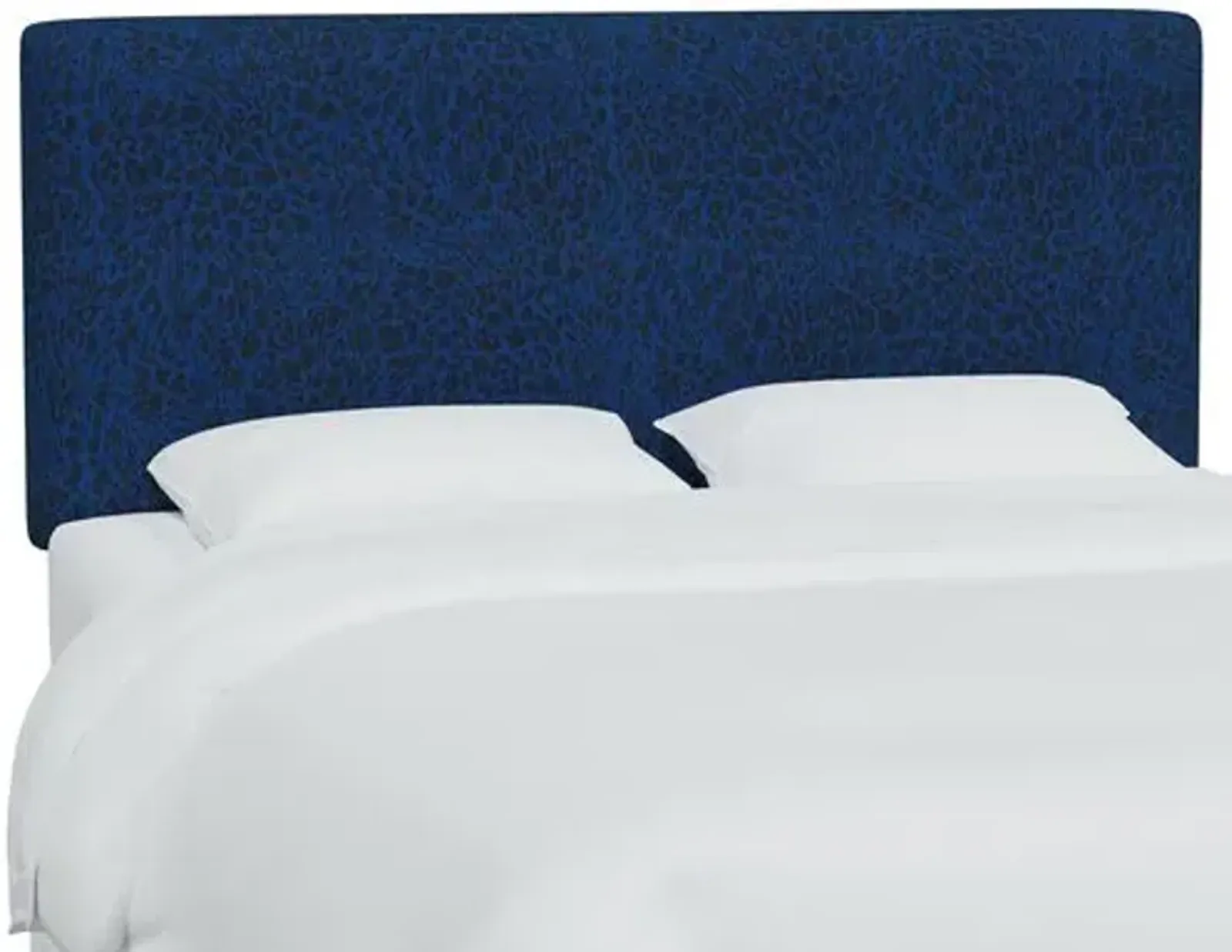 Novak Pounce Headboard - Blue