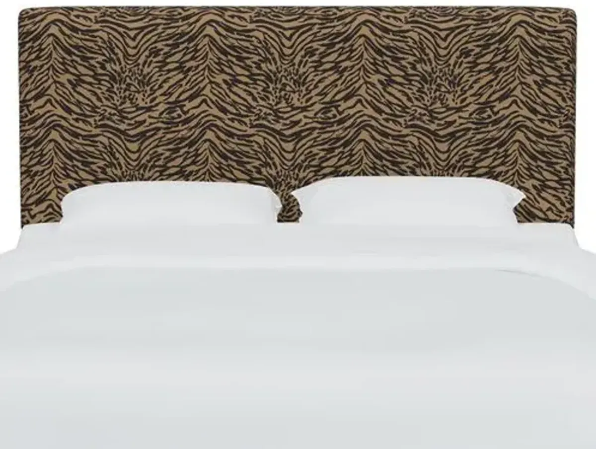 Novak Lope Headboard - Brown