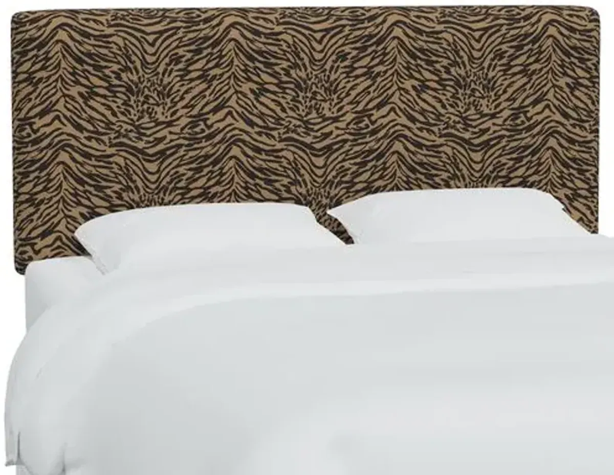 Novak Lope Headboard - Brown