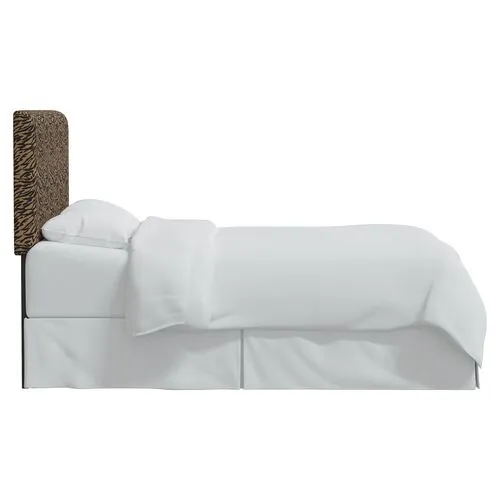 Novak Lope Headboard - Brown