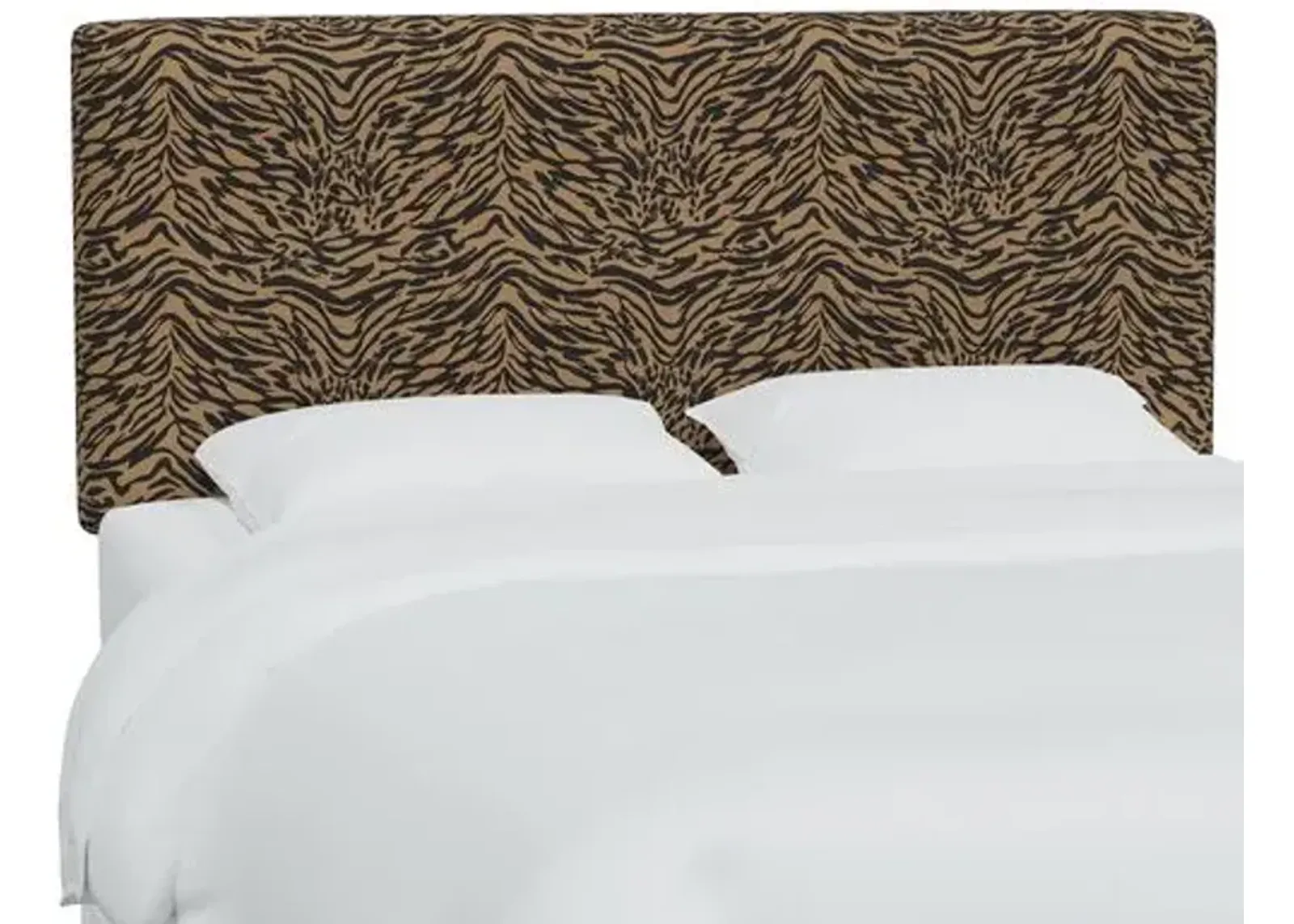 Novak Lope Headboard - Brown