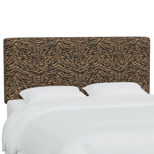 Novak Lope Headboard - Brown