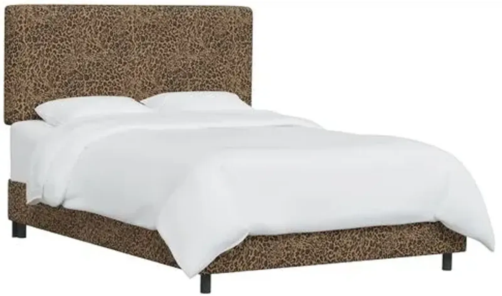 Novak Pounce Bed - Brown