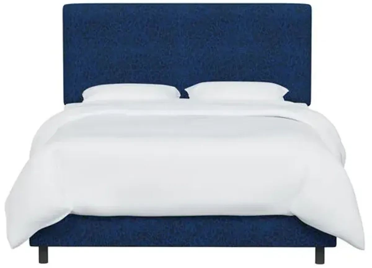 Novak Pounce Bed - Blue