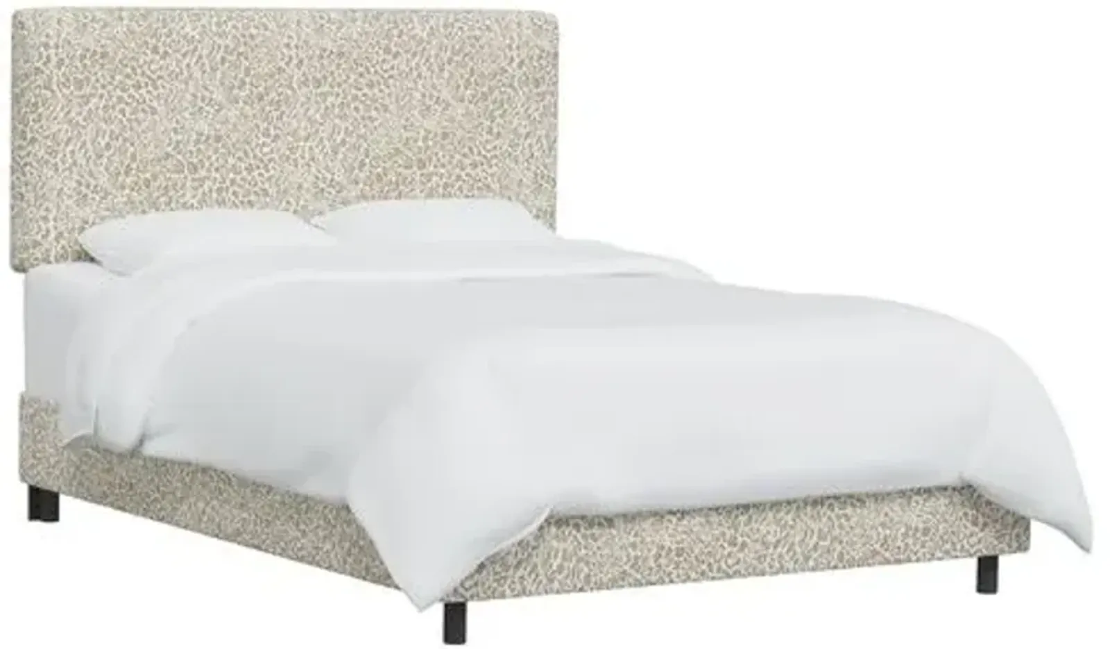 Novak Pounce Bed - Beige