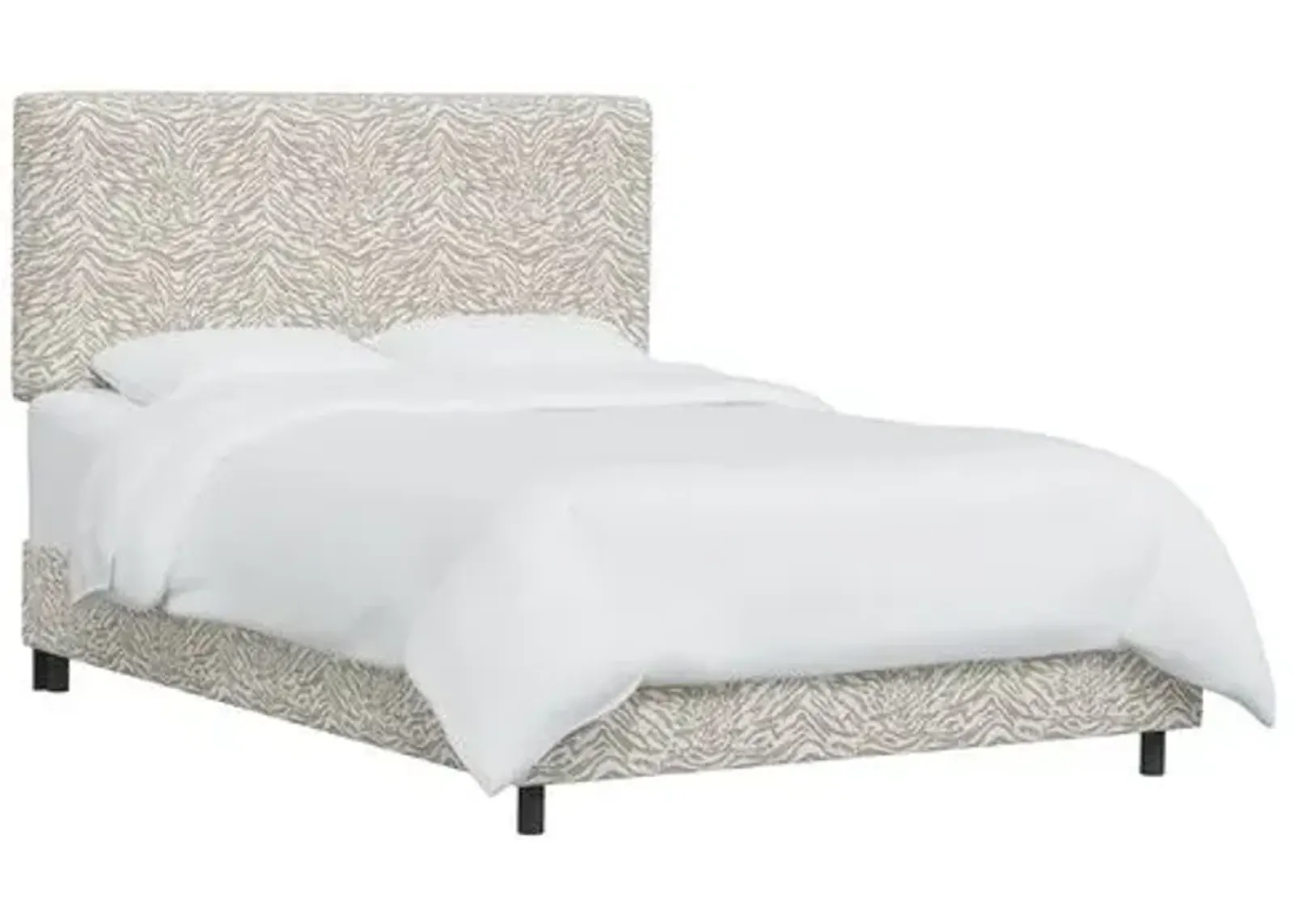 Novak Lope Bed - Beige