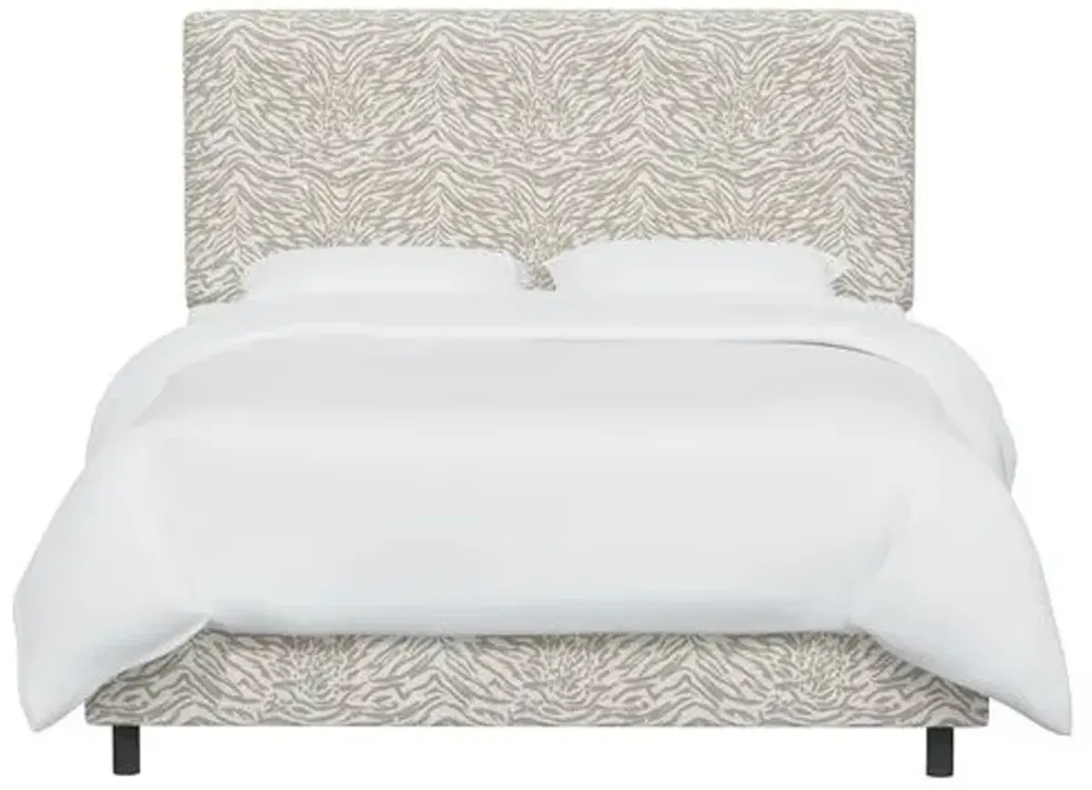 Novak Lope Bed - Beige