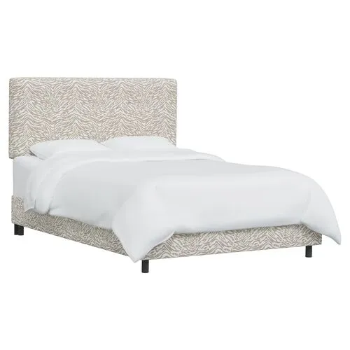 Novak Lope Bed - Beige