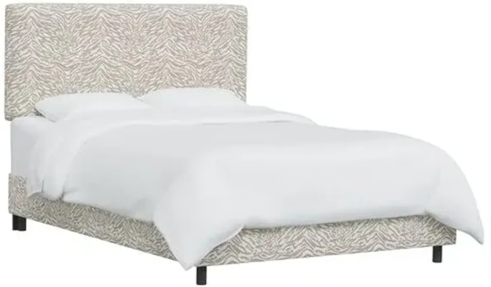 Novak Lope Bed - Beige