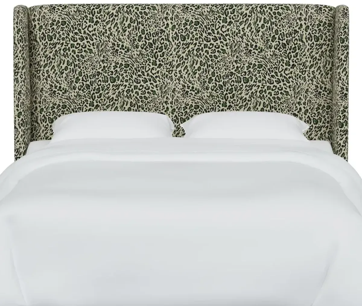 Kelly Pounce Wingback Headboard