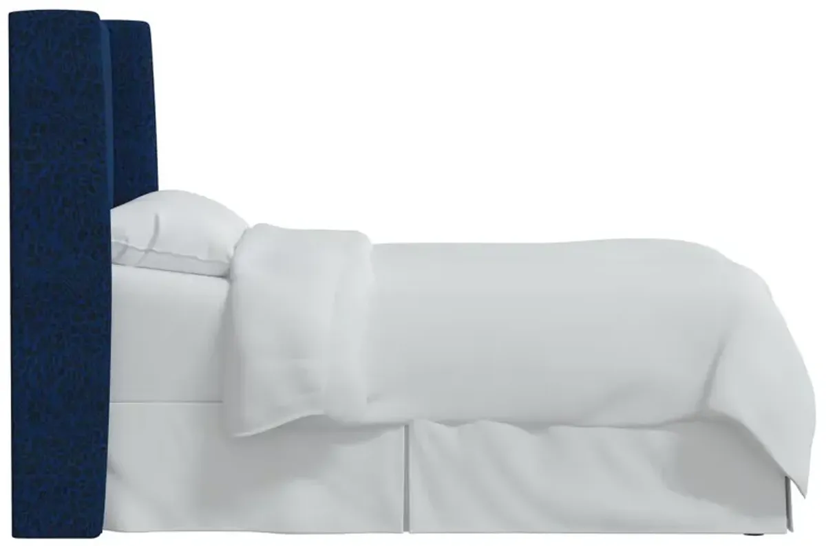 Kelly Pounce Wingback Headboard
