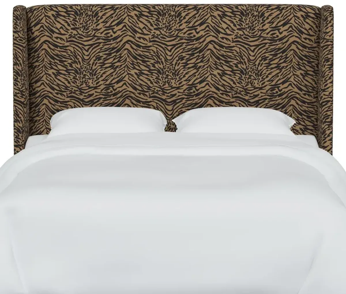 Kelly Lope Wingback Headboard
